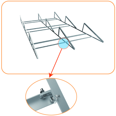 triangle mounting system
