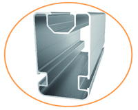 Solar support beam Solar support beam