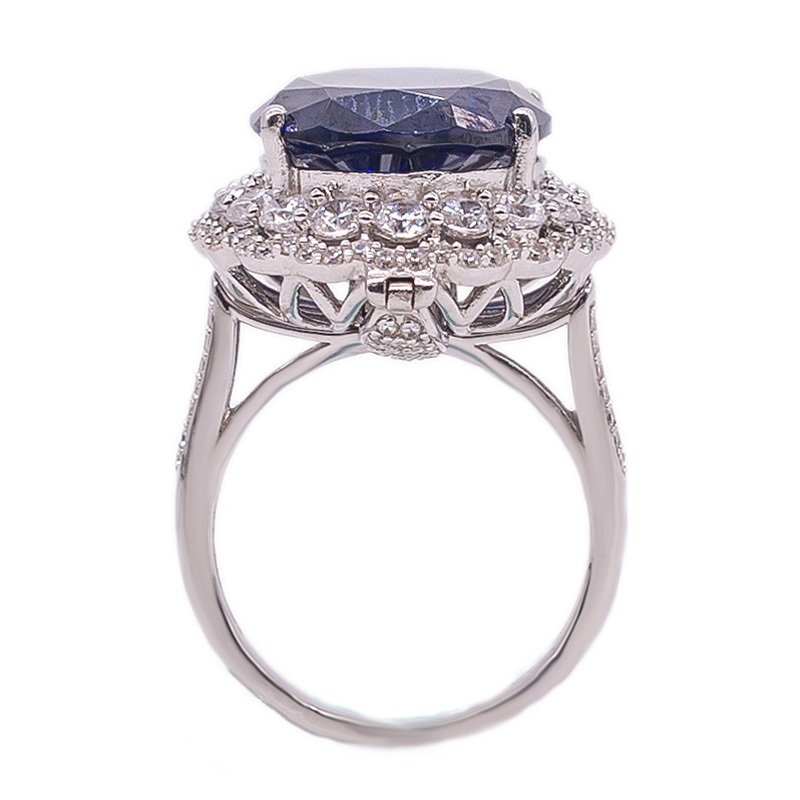tanzanite silver ring tanzanite silver ring