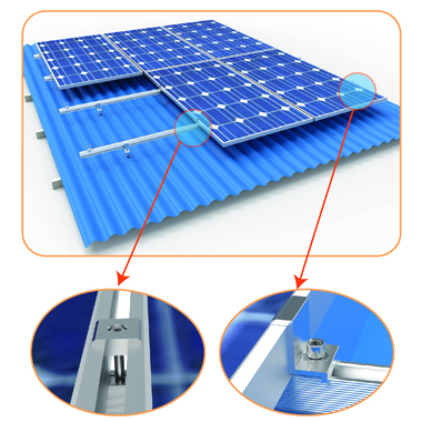 solar brackets for tile roof