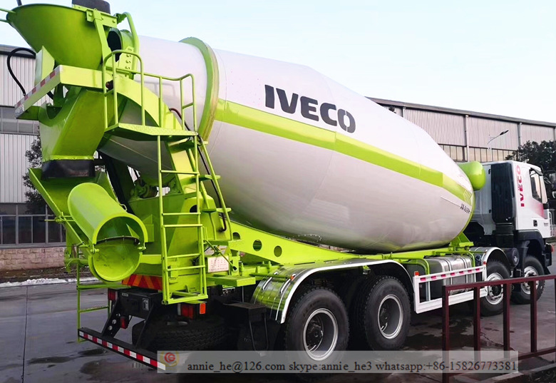 15m³ Cement Mixer Truck 15m³ Cement Mixer Truck