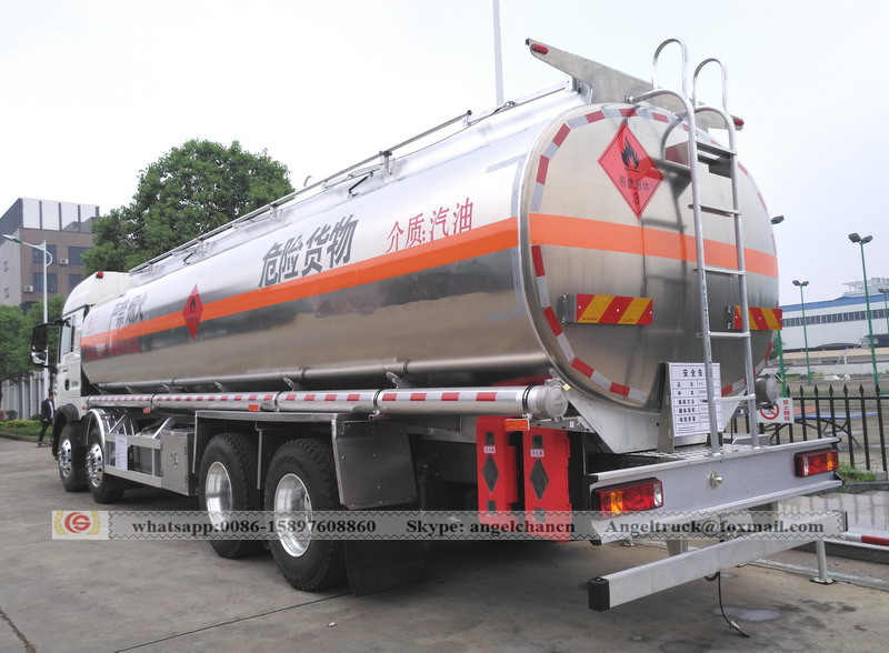 Petrol delivery tank truck Petrol delivery tank truck