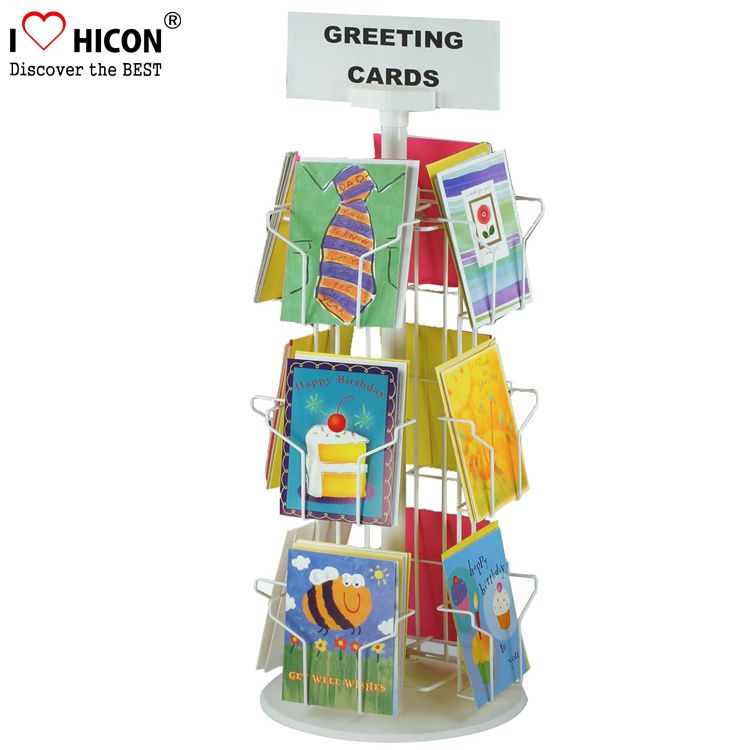 Card Rack Display Stand