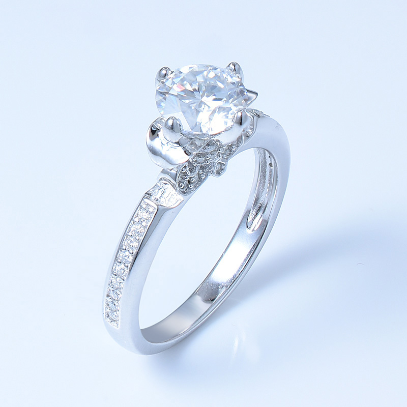 Fancy Vintage Diamond Ring Fancy Vintage Diamond Ring