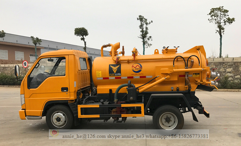 Foton 1500L Sewer Truck Foton 1500L Sewer Truck