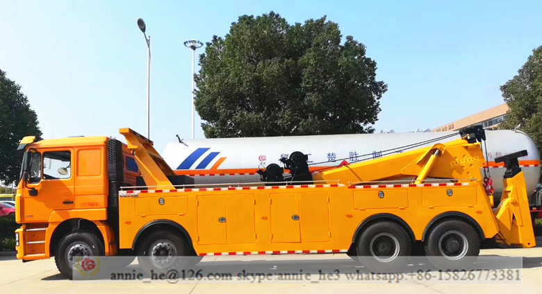 Road Wrecker Truck Road Wrecker Truck