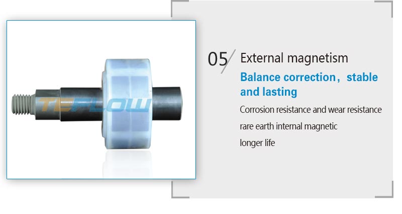 Fluorine plastic magnetic pump