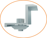 Solar end clamp Solar end clamp