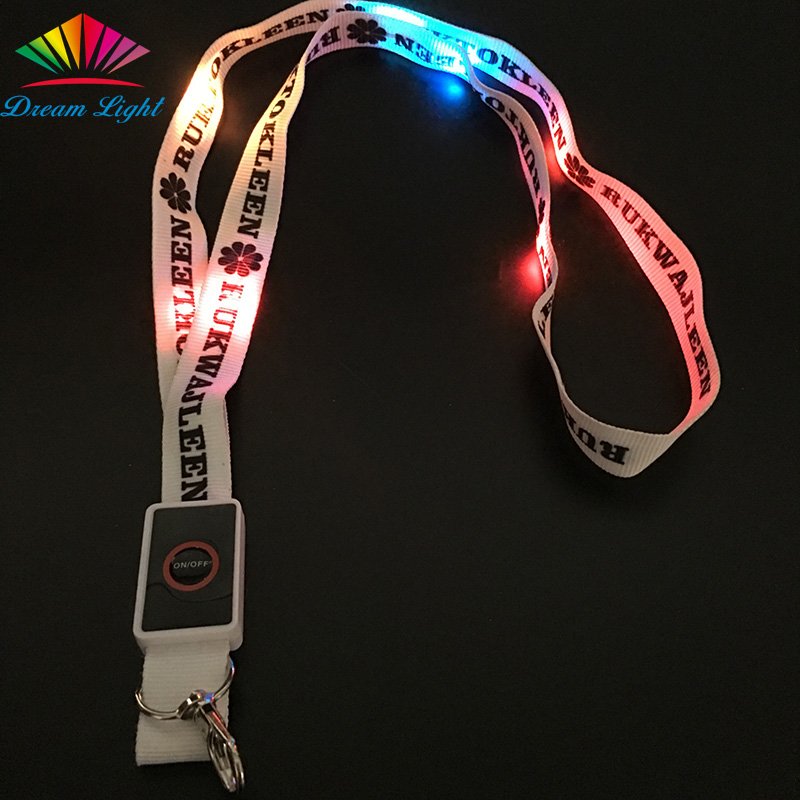 Led Lanyard Necklace