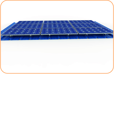 flat roof mounting system for pv panels