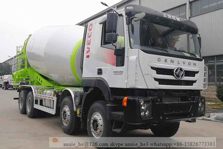 Concrete Cement Mixer Truck Concrete Cement Mixer Truck