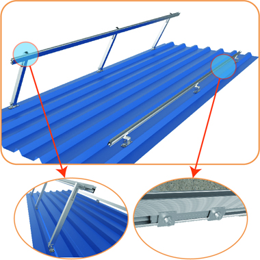 adjustable aluminum pv mounting system from china