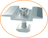Solar inter clamp Solar inter clamp