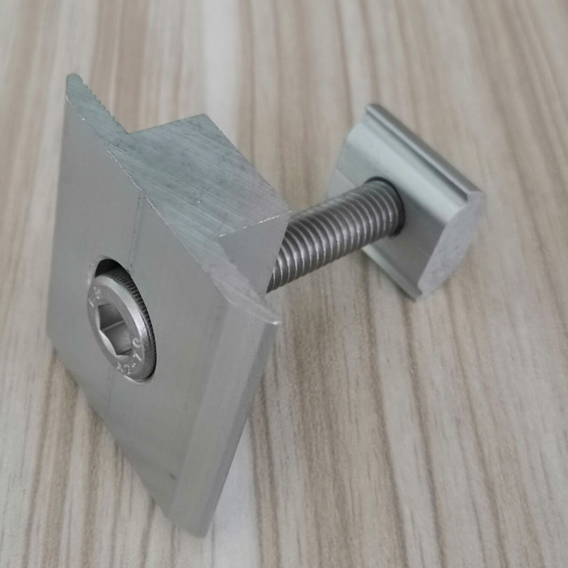 Aluminium Mid Clamp Aluminium Mid Clamp