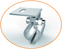 Galvanized roof hook for circular color steel tile Galvanized roof hook for circular color steel tile