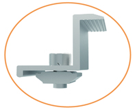 Solar end clamp Solar end clamp