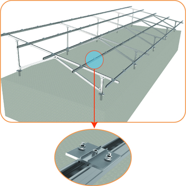 wholesale steel solar structure from china