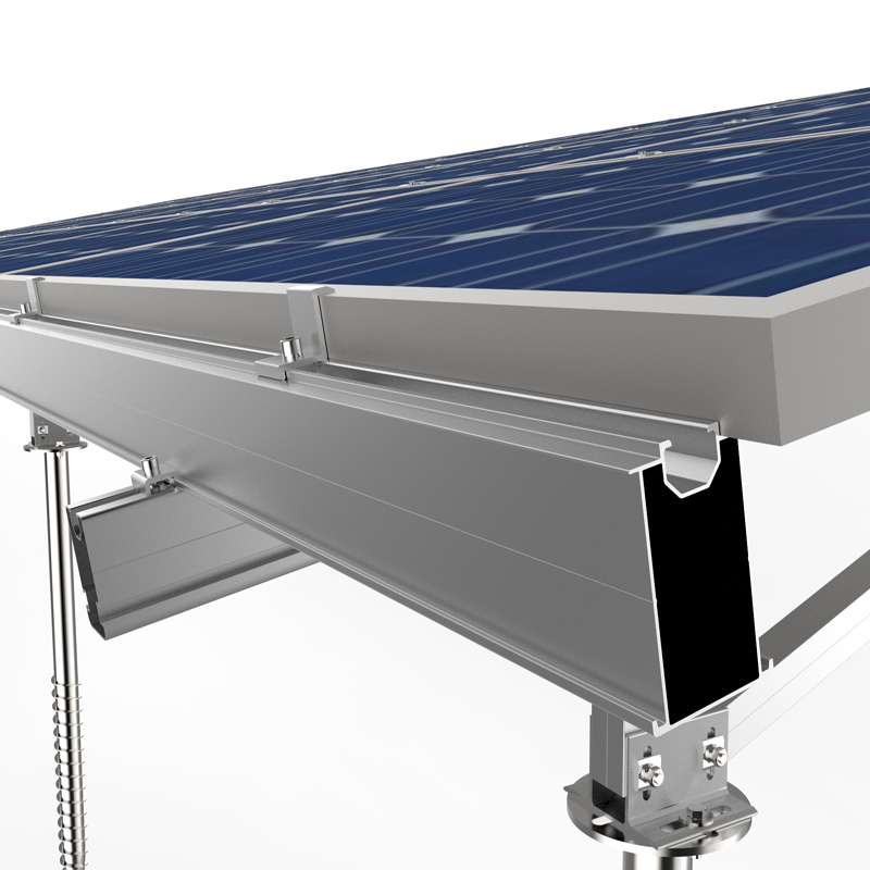 solar panel rail mounting system