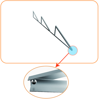 triangle roof mounting system