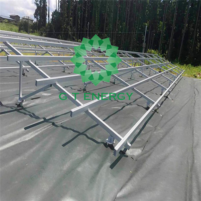 solar panel support