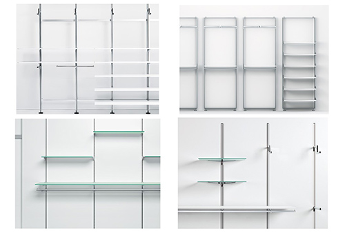 Tension Pole Shelves Tension Pole Shelves