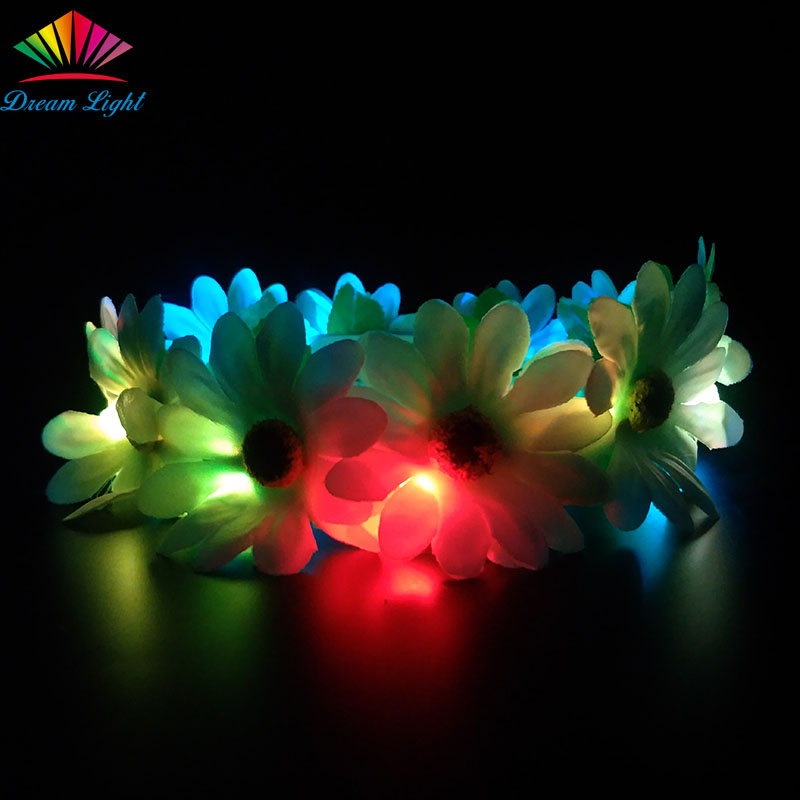 Led Daisy Headband