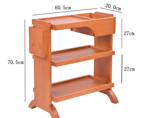 CENHOT Chinese Wooden Dish Racks size CH-C10 CENHOT Chinese Wooden Dish Racks size CH-C10
