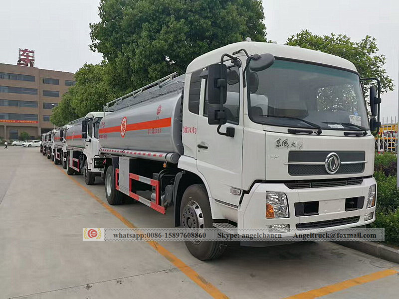 Refueler truck for sales