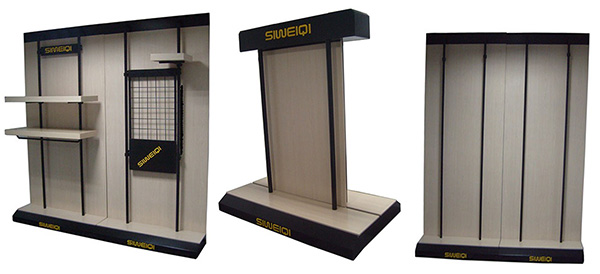 Fashion retail display fixtures wall unit Fashion retail display fixtures wall unit