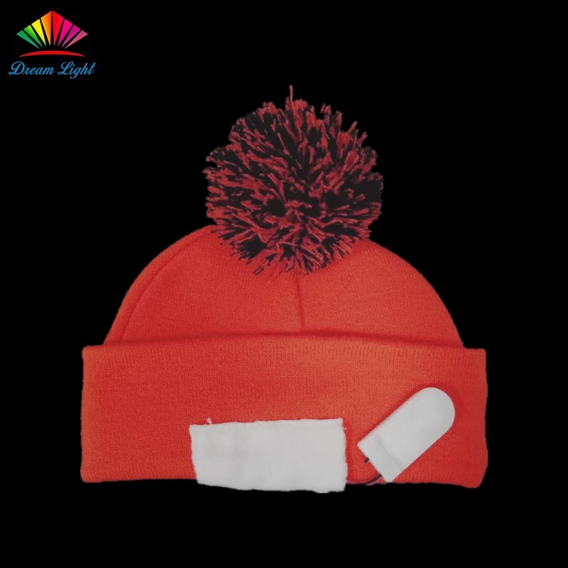 Light up Halloween Beanie