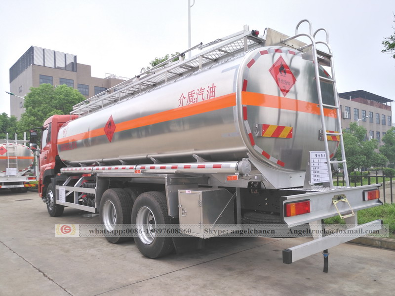Aluminium petrol fuel truck Aluminium petrol fuel truck