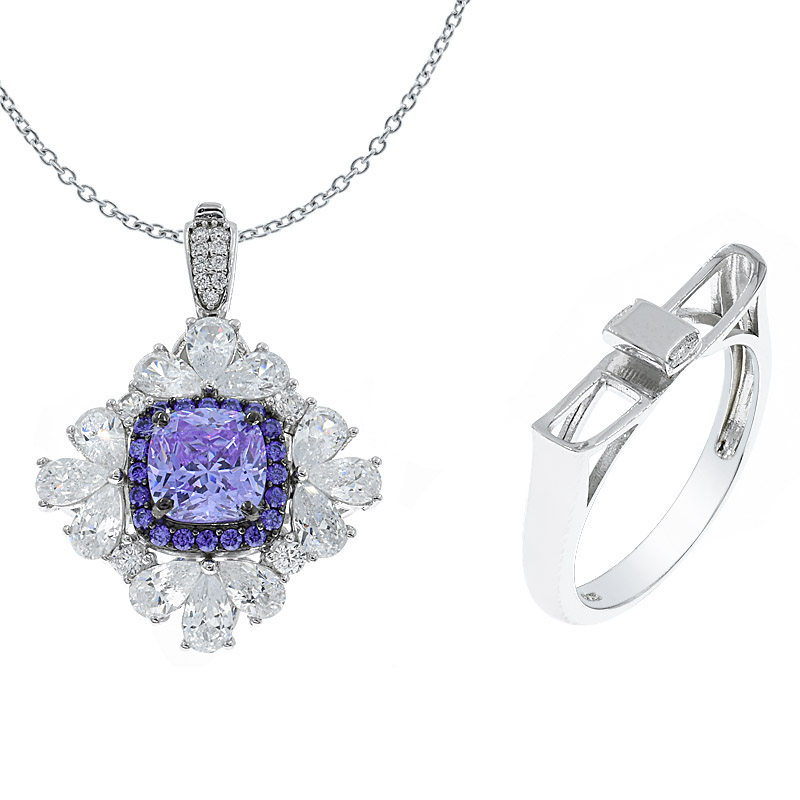 Women Pendant Jewelry Ring Women Pendant Jewelry Ring