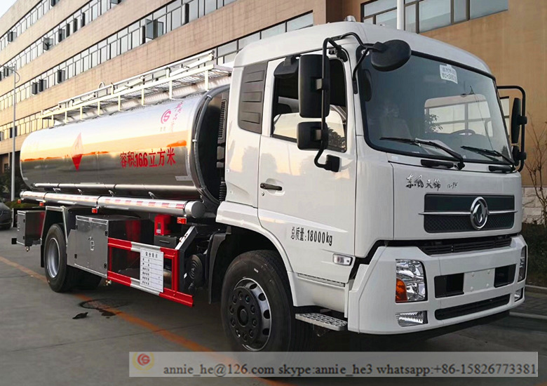 Stainless Steel Fuel Truck Stainless Steel Fuel Truck