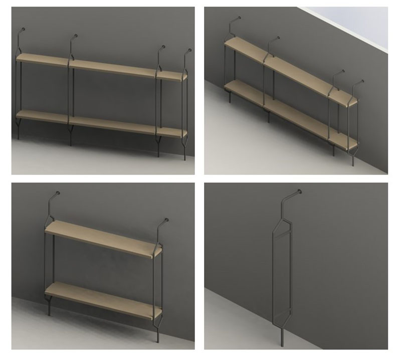 Retail Store Display Racks