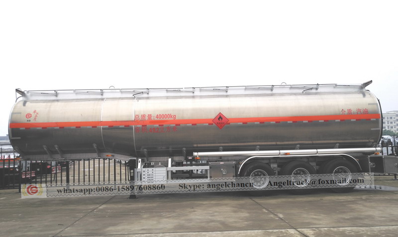 Oil fuel semi trailer from sales