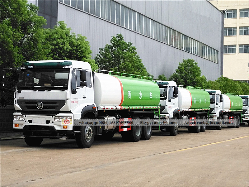 water transport truck