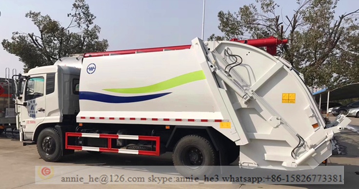 16CBM Dustbin Lorry 