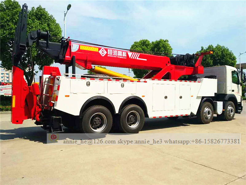 Rescue wrecker truck Rescue wrecker truck