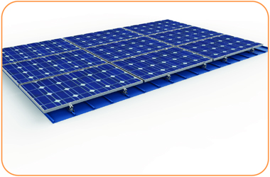 solar panel mounting rails
