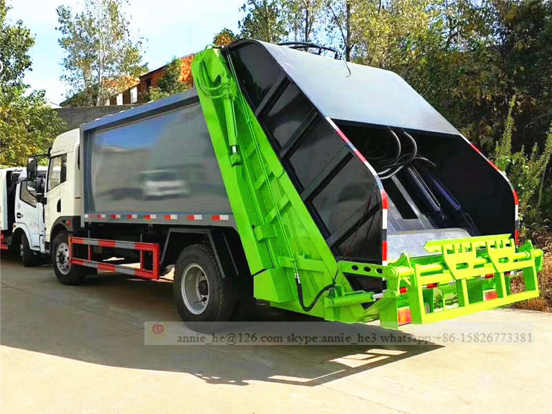 Compactor garbage truck Compactor garbage truck