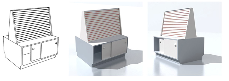 slatwall storage gondola display slatwall storage gondola display