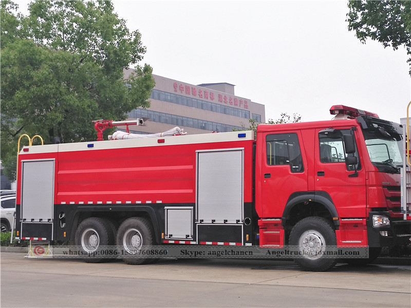 water and foam fire fighting equipment