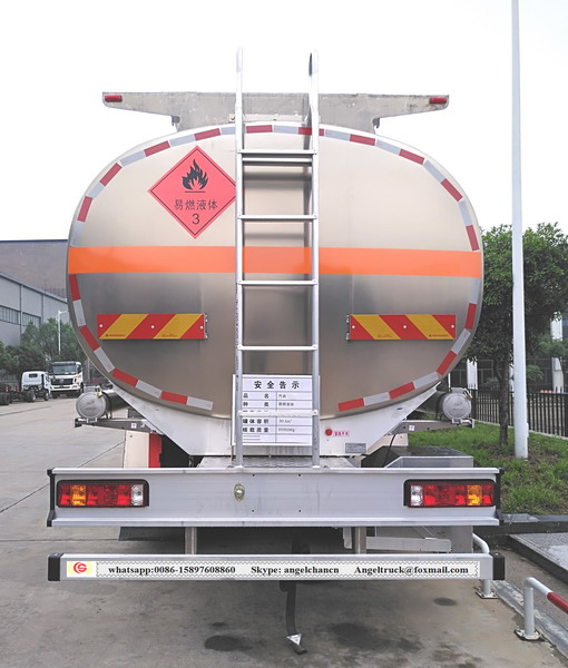 Aluminium jet fuel refueling truck Aluminium jet fuel refueling truck