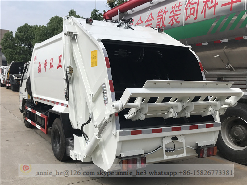 6,000L trash truck for sale