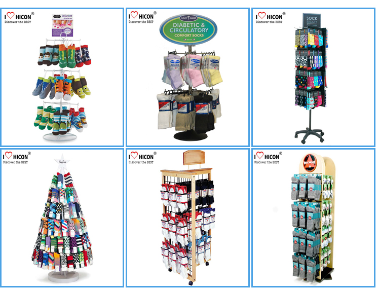 Children Sock Display Foot Stand