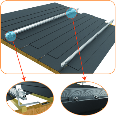 roof mount solar racking