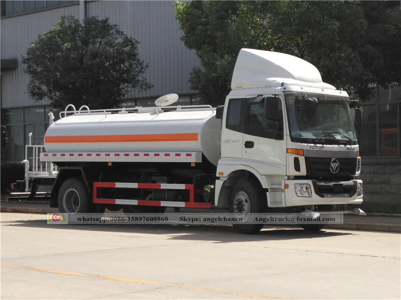 FOTON water transport truck FOTON water transport truck