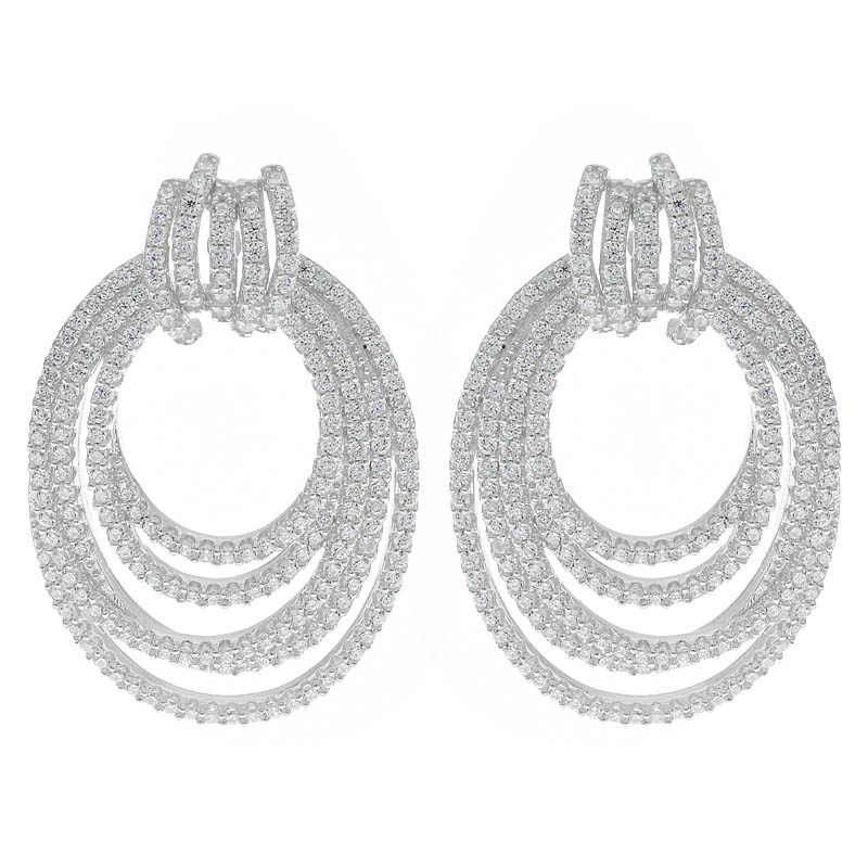 Women Multi Lines Jewelry Earrings Women Multi Lines Jewelry Earrings