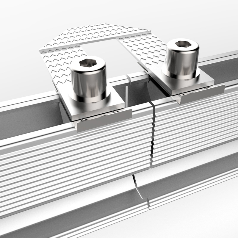 solar Pv roof mounting grounding bonding jumper solar Pv roof mounting grounding bonding jumper