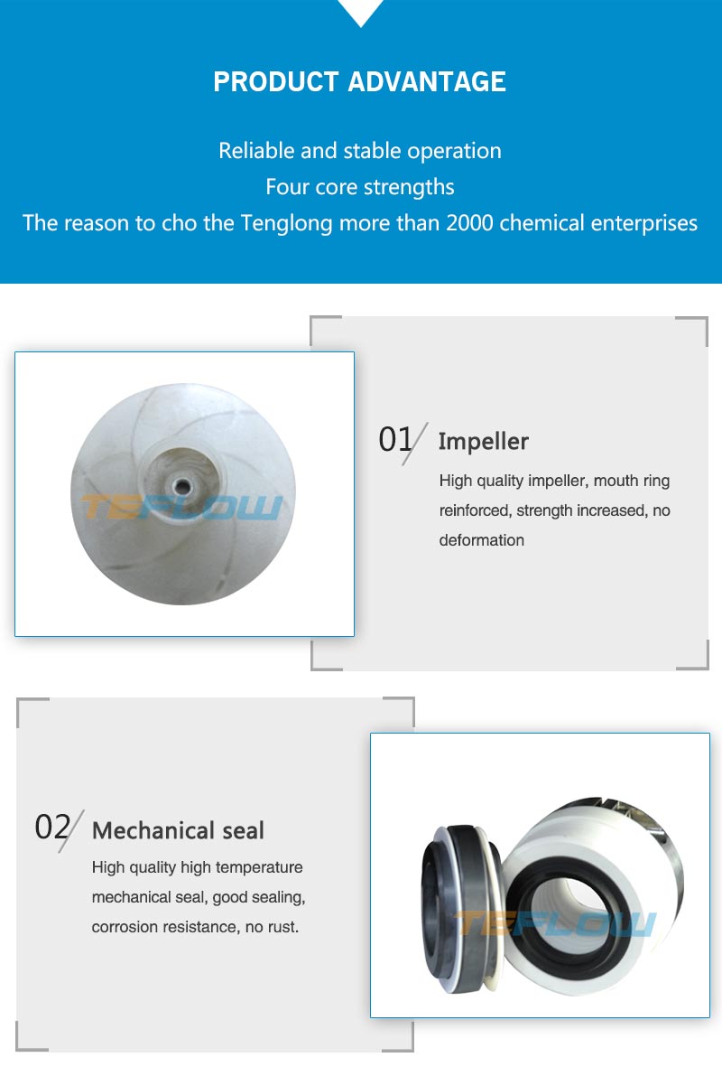 Vertical centrifugal pump